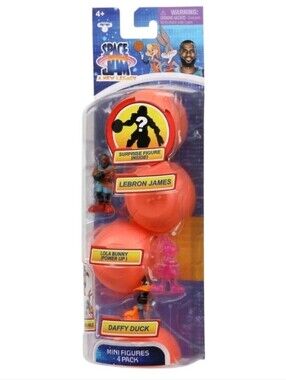Space Jam: A New Legacy Season 1 Figure 4 Pack - Tune Squad + Starting Line Up